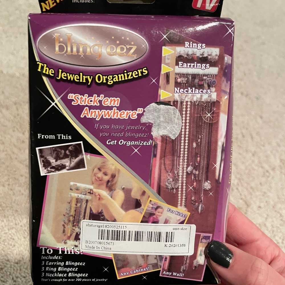 jewelry organizer